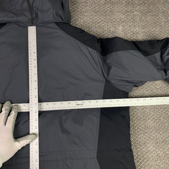 LL Bean Thinsulate Parka Winter Jacket Coat Women's 2X Gray Hooded - Picture 8 of 14